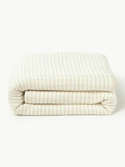 Gewatteerde bedsprei Nivia van katoen^Westwing Collection Online