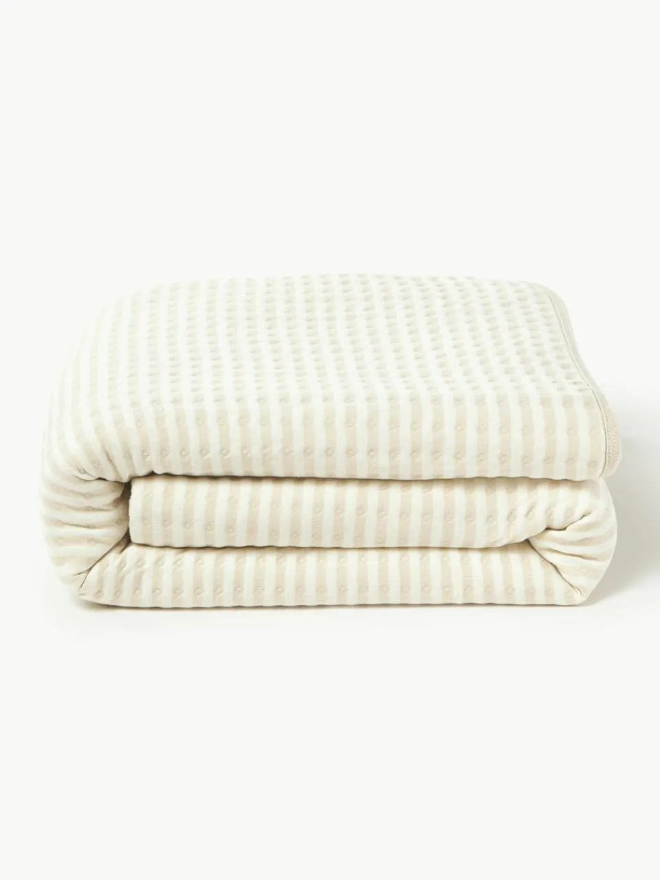 Gewatteerde bedsprei Nivia van katoen^Westwing Collection Online