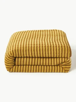 Gewatteerde bedsprei Nivia van katoen^Westwing Collection Hot