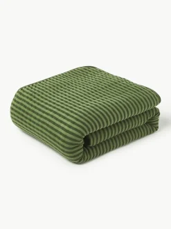 Gewatteerde bedsprei Nivia van katoen^Westwing Collection Fashion
