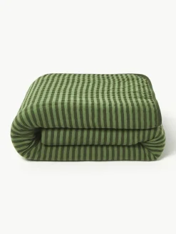 Gewatteerde bedsprei Nivia van katoen^Westwing Collection Fashion