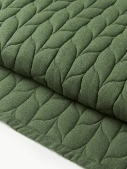 Gewatteerde flanellen bedsprei Selby met structuurpatroon^Westwing Collection Discount