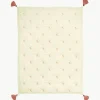 Gewatteerde zachte plaid Bows van biokatoen^Cam Cam Copenhagen Sale
