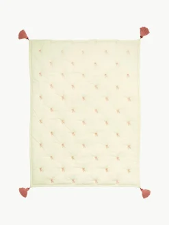 Gewatteerde zachte plaid Bows van biokatoen^Cam Cam Copenhagen Sale