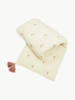 Gewatteerde zachte plaid Bows van biokatoen^Cam Cam Copenhagen Sale