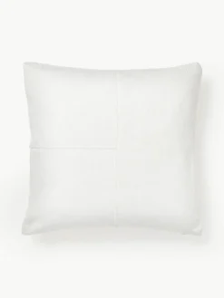 Glanzend hoogpolig vloerkleed Jimmy^Westwing Collection New