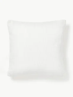 Glanzend hoogpolig vloerkleed Jimmy^Westwing Collection New