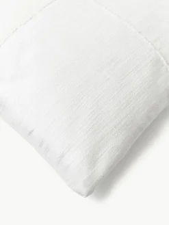 Glanzend hoogpolig vloerkleed Jimmy^Westwing Collection New