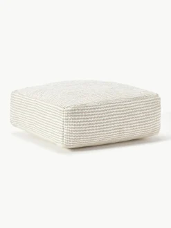 Glanzend hoogpolig vloerkleed Jimmy^Westwing Collection Outlet