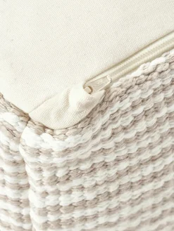 Glanzend hoogpolig vloerkleed Jimmy^Westwing Collection Outlet