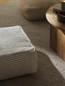 Glanzend hoogpolig vloerkleed Jimmy^Westwing Collection Outlet