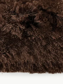 Glanzend hoogpolig vloerkleed Jimmy^Westwing Collection Fashion