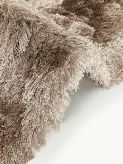 Glanzend hoogpolig vloerkleed Jimmy^Westwing Collection Online
