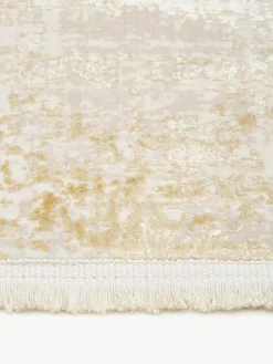 Glanzende loper Cordoba met franjes^Westwing Discount