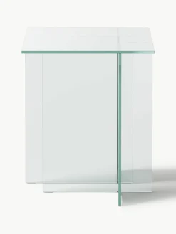 Glazen bijzettafel Anouk^Westwing Collection Sale
