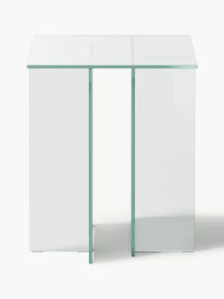Glazen bijzettafel Anouk^Westwing Collection Sale