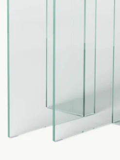 Glazen bijzettafel Anouk^Westwing Collection Sale