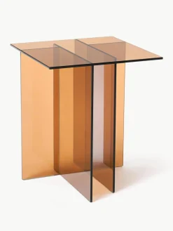 Glazen bijzettafel Anouk^Westwing Collection Online