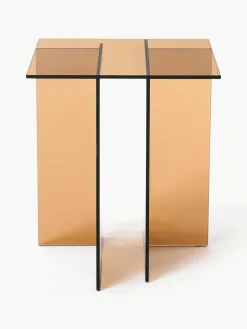 Glazen bijzettafel Anouk^Westwing Collection Online