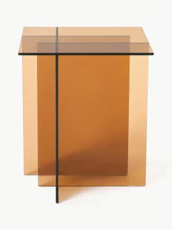 Glazen bijzettafel Anouk^Westwing Collection Online