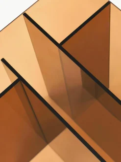 Glazen bijzettafel Anouk^Westwing Collection Online
