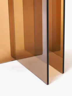 Glazen bijzettafel Anouk^Westwing Collection Online