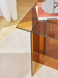 Glazen bijzettafel Anouk^Westwing Collection Online