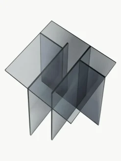 Glazen bijzettafel Anouk^Westwing Collection Online
