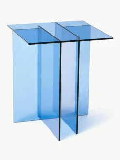 Glazen bijzettafel Anouk^Westwing Collection Discount