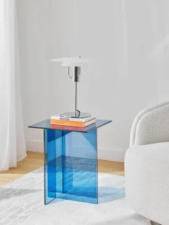 Glazen bijzettafel Anouk^Westwing Collection Discount