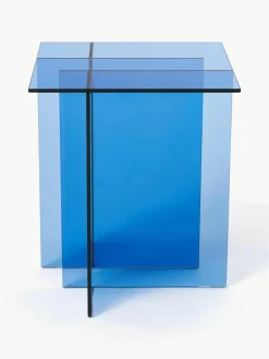 Glazen bijzettafel Anouk^Westwing Collection Discount