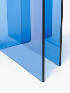 Glazen bijzettafel Anouk^Westwing Collection Discount