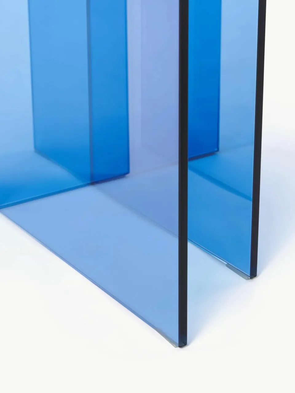 Glazen bijzettafel Anouk^Westwing Collection Discount