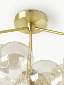 Glazen bollen plafondlamp Bubbles^Westwing Collection Discount