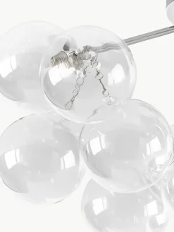 Glazen bollen plafondlamp Bubbles^Westwing Collection Sale
