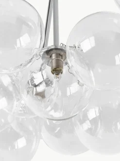 Glazen bollen plafondlamp Bubbles^Westwing Collection Sale