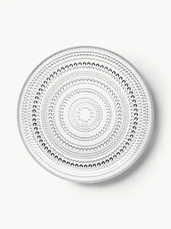 Glazen dinerborden Kastehelmi^iittala Hot