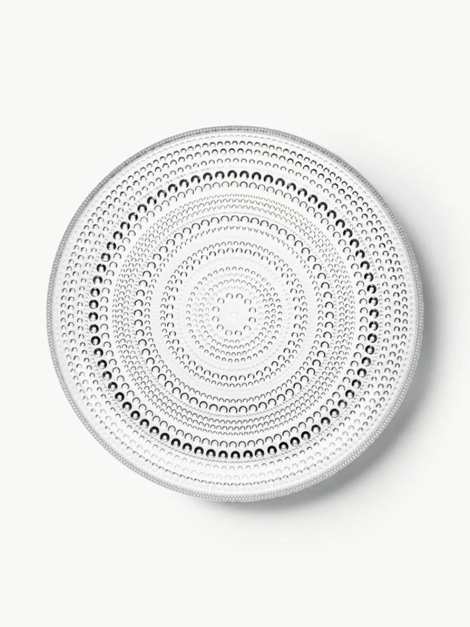 Glazen dinerborden Kastehelmi^iittala Hot
