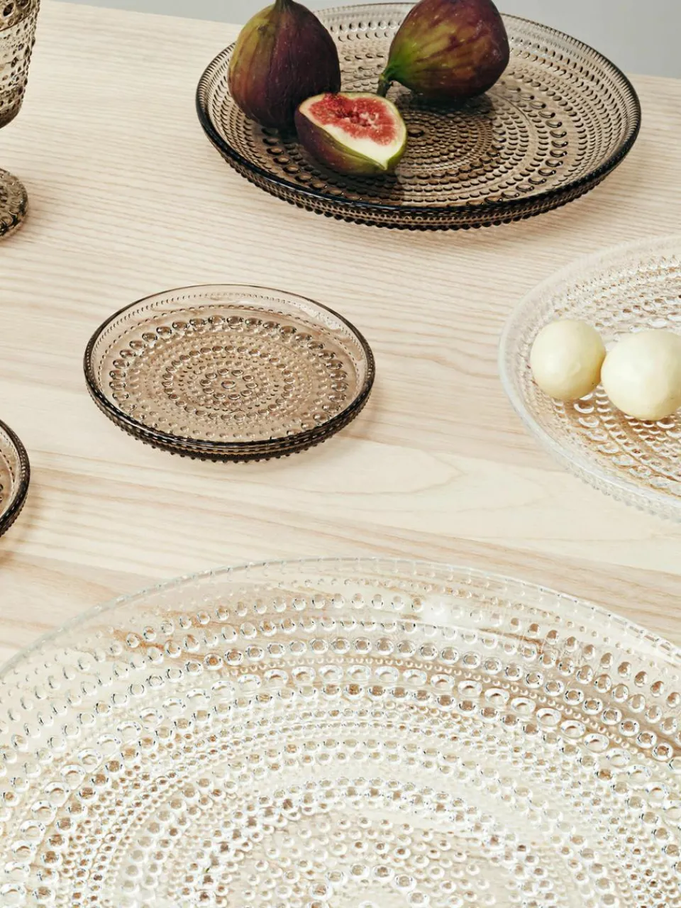 Glazen dinerborden Kastehelmi^iittala Hot