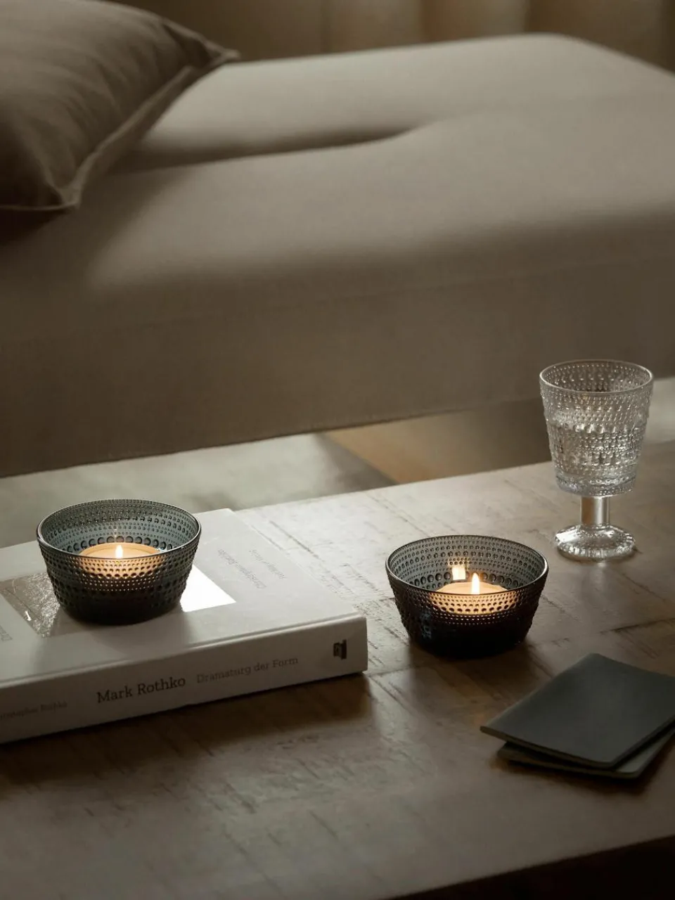 Glazen dipschaal Kastehelmi^iittala Sale