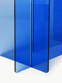 Glazen eettafel Anouk, 180 x 90 cm^Westwing Collection Fashion