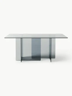 Glazen eettafel Anouk, 180 x 90 cm^Westwing Collection New