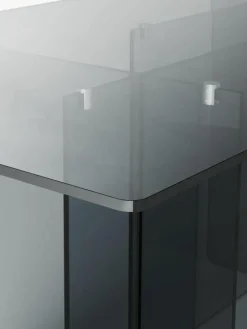 Glazen eettafel Anouk, 180 x 90 cm^Westwing Collection New