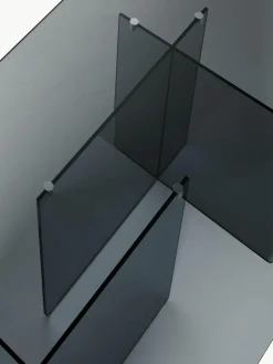 Glazen eettafel Anouk, 180 x 90 cm^Westwing Collection New