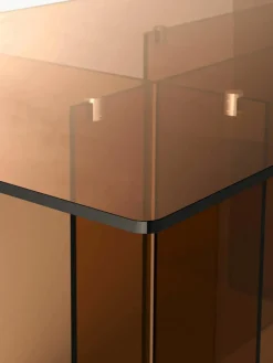 Glazen eettafel Anouk, 180 x 90 cm^Westwing Collection Clearance