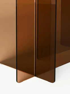 Glazen eettafel Anouk, 180 x 90 cm^Westwing Collection Clearance