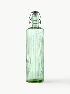 Glazen fles Kusintha, 1,2 L^BITZ Discount