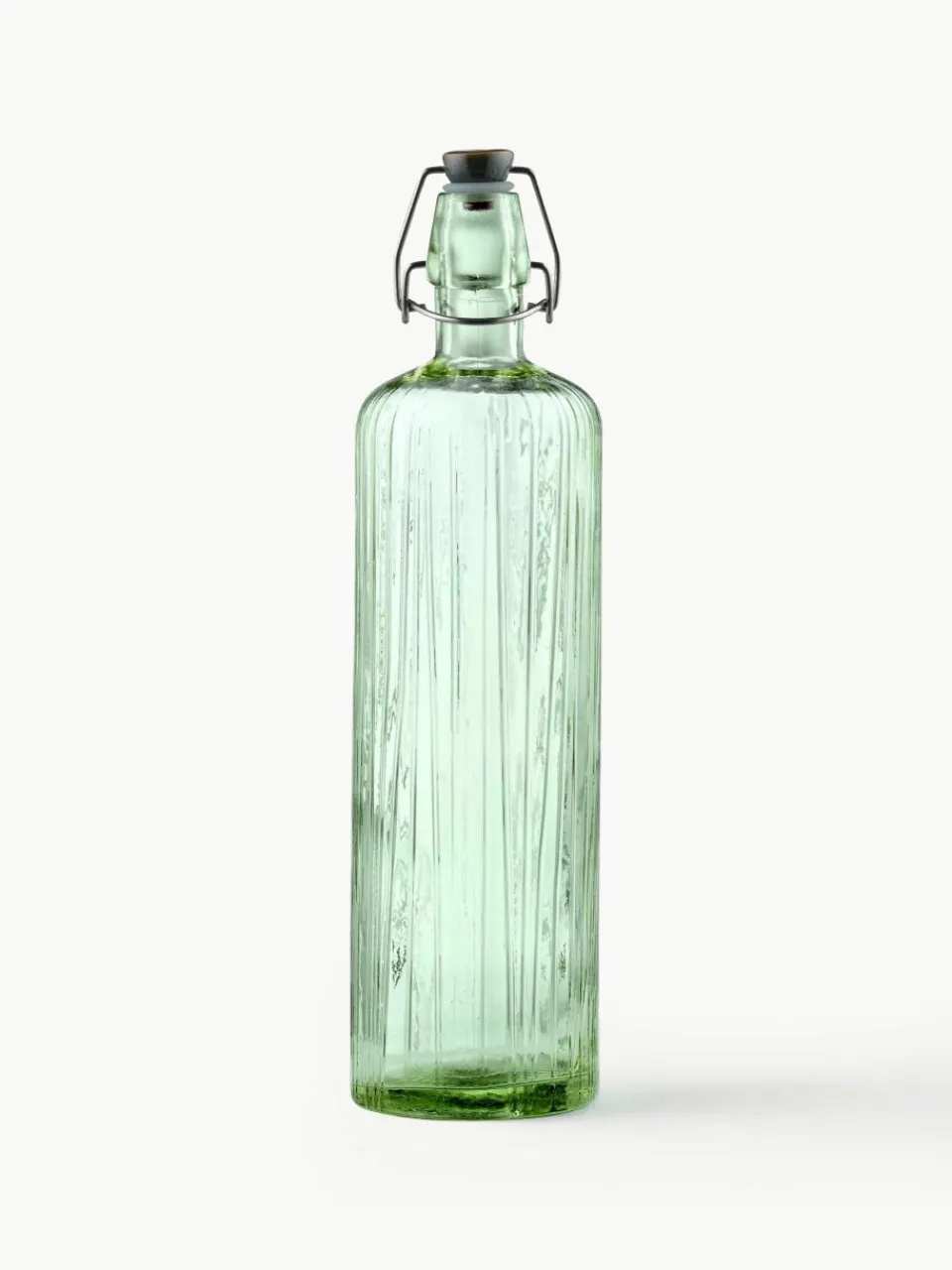 Glazen fles Kusintha, 1,2 L^BITZ Discount