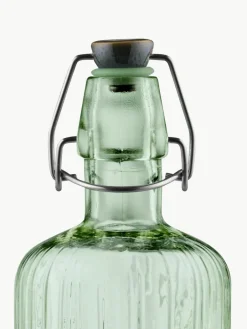 Glazen fles Kusintha, 1,2 L^BITZ Discount