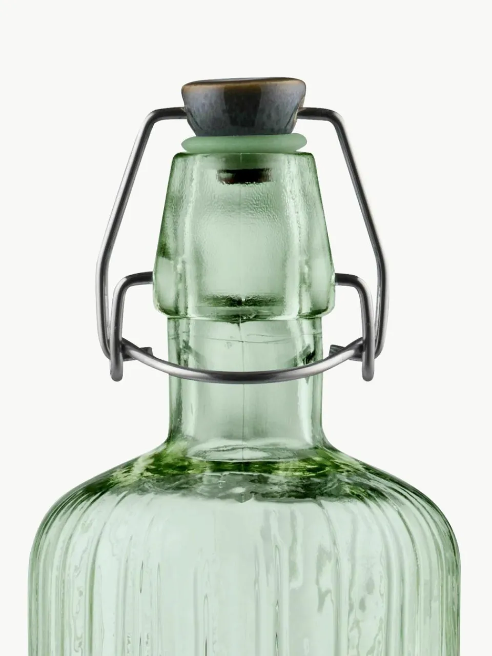 Glazen fles Kusintha, 1,2 L^BITZ Discount